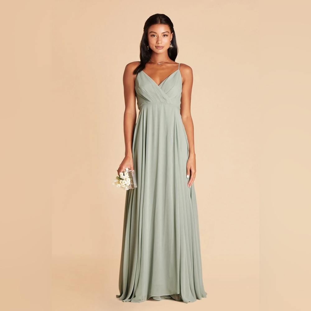NWT Birdy Grey Kaia Dress in Sage